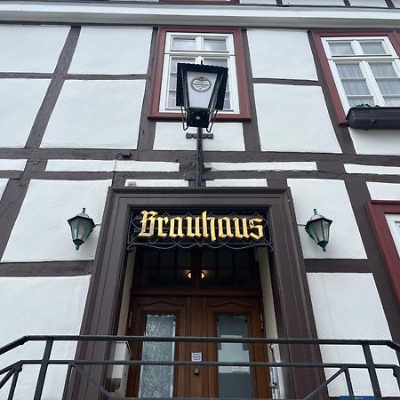 Hotel Brauhaus Bückeburg Esterno foto