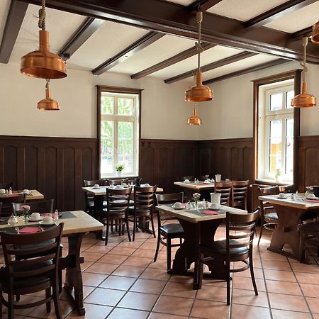 Hotel Brauhaus Bückeburg Esterno foto