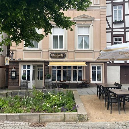 Hotel Brauhaus Bückeburg Esterno foto