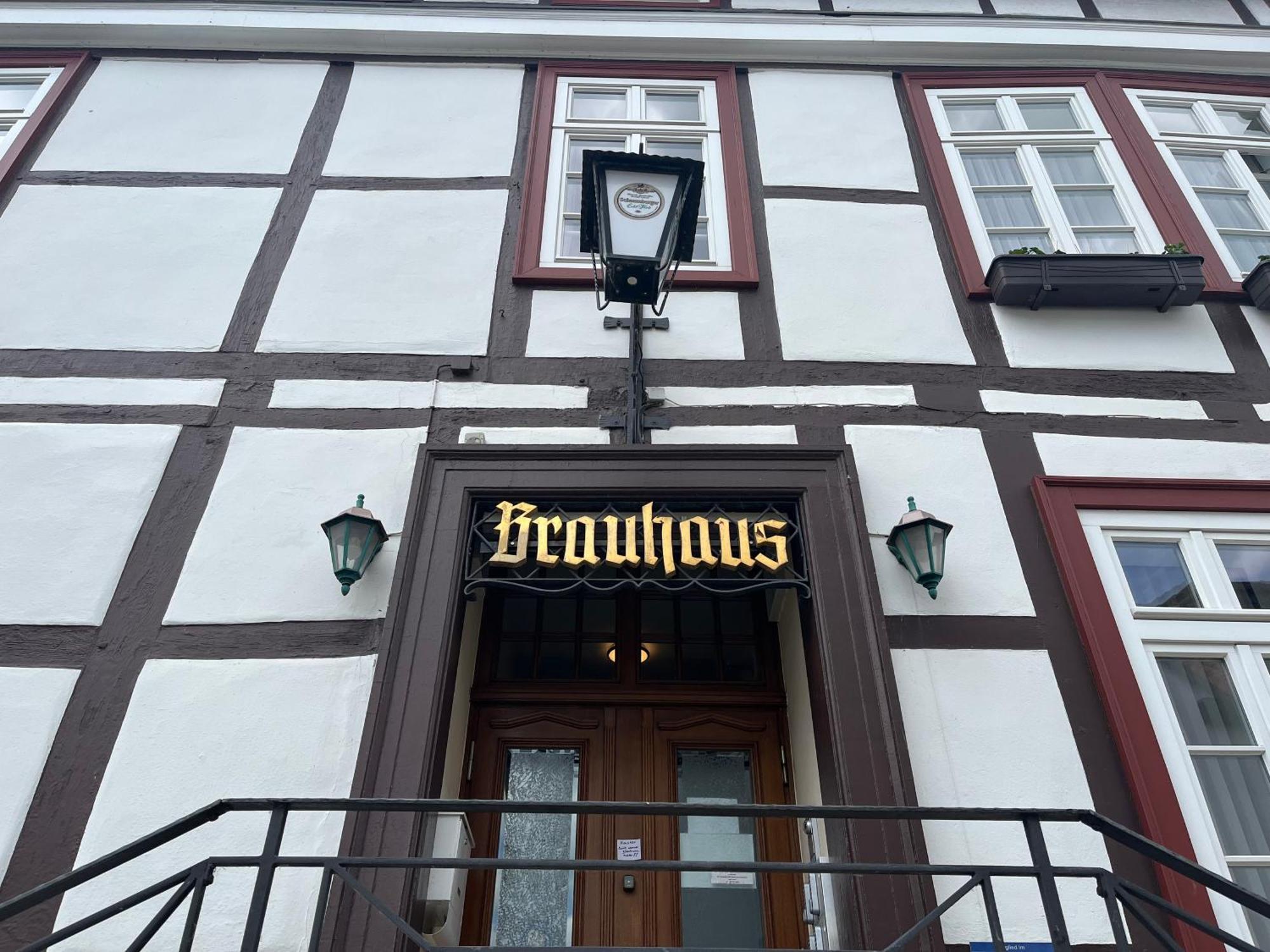 Hotel Brauhaus Bückeburg Esterno foto