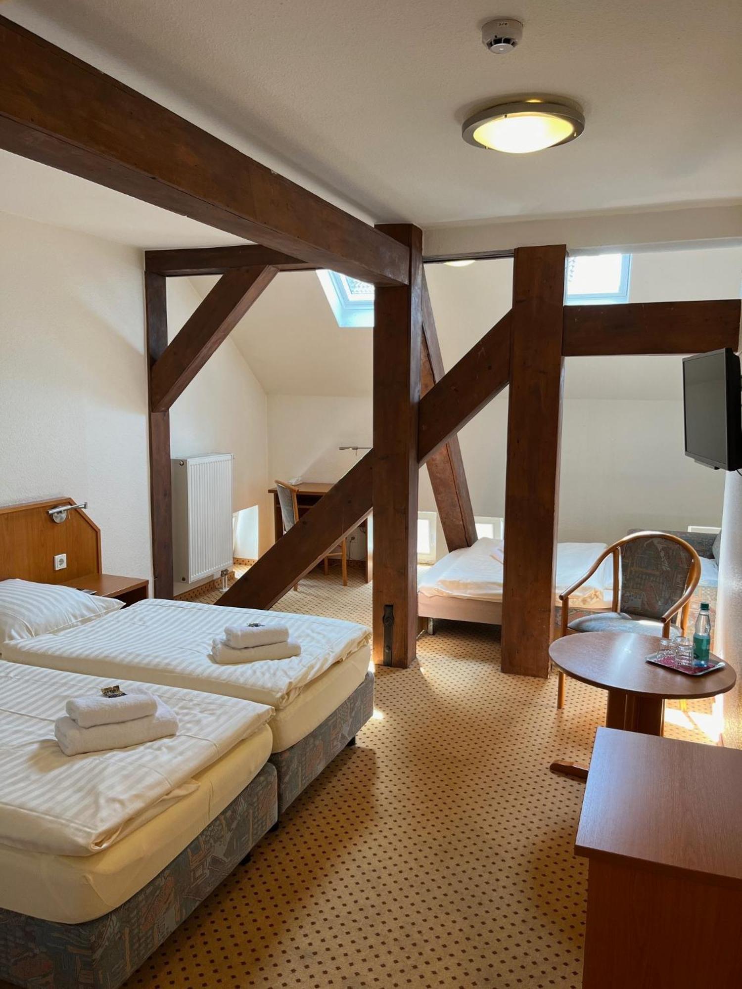Hotel Brauhaus Bückeburg Esterno foto