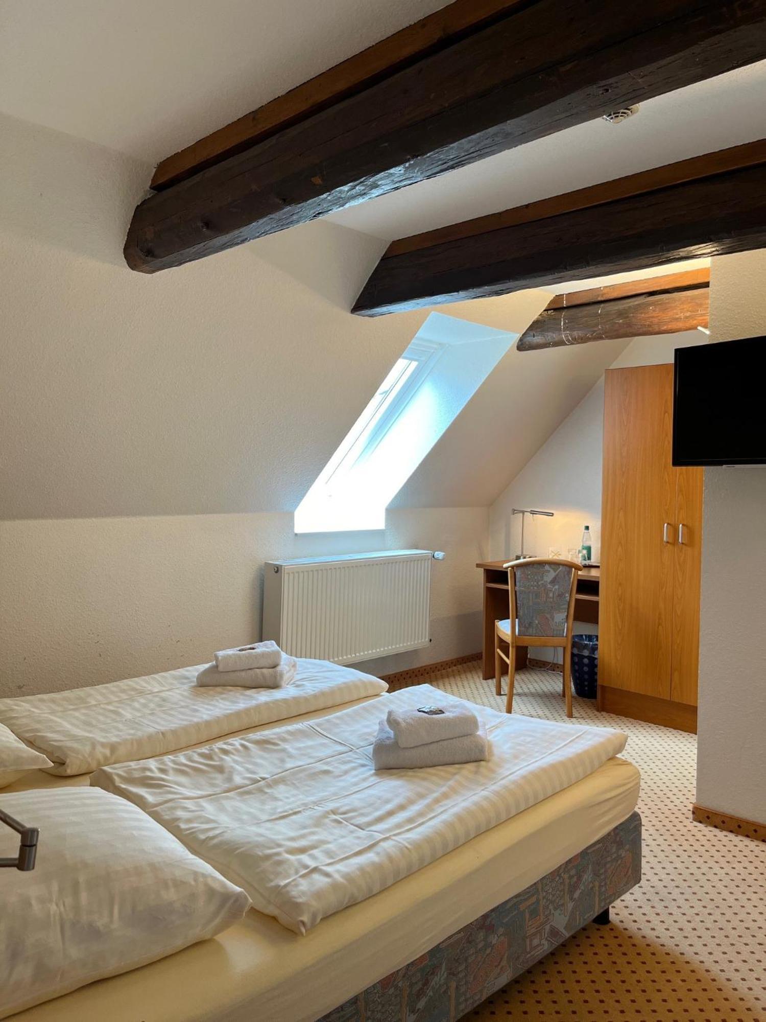 Hotel Brauhaus Bückeburg Esterno foto