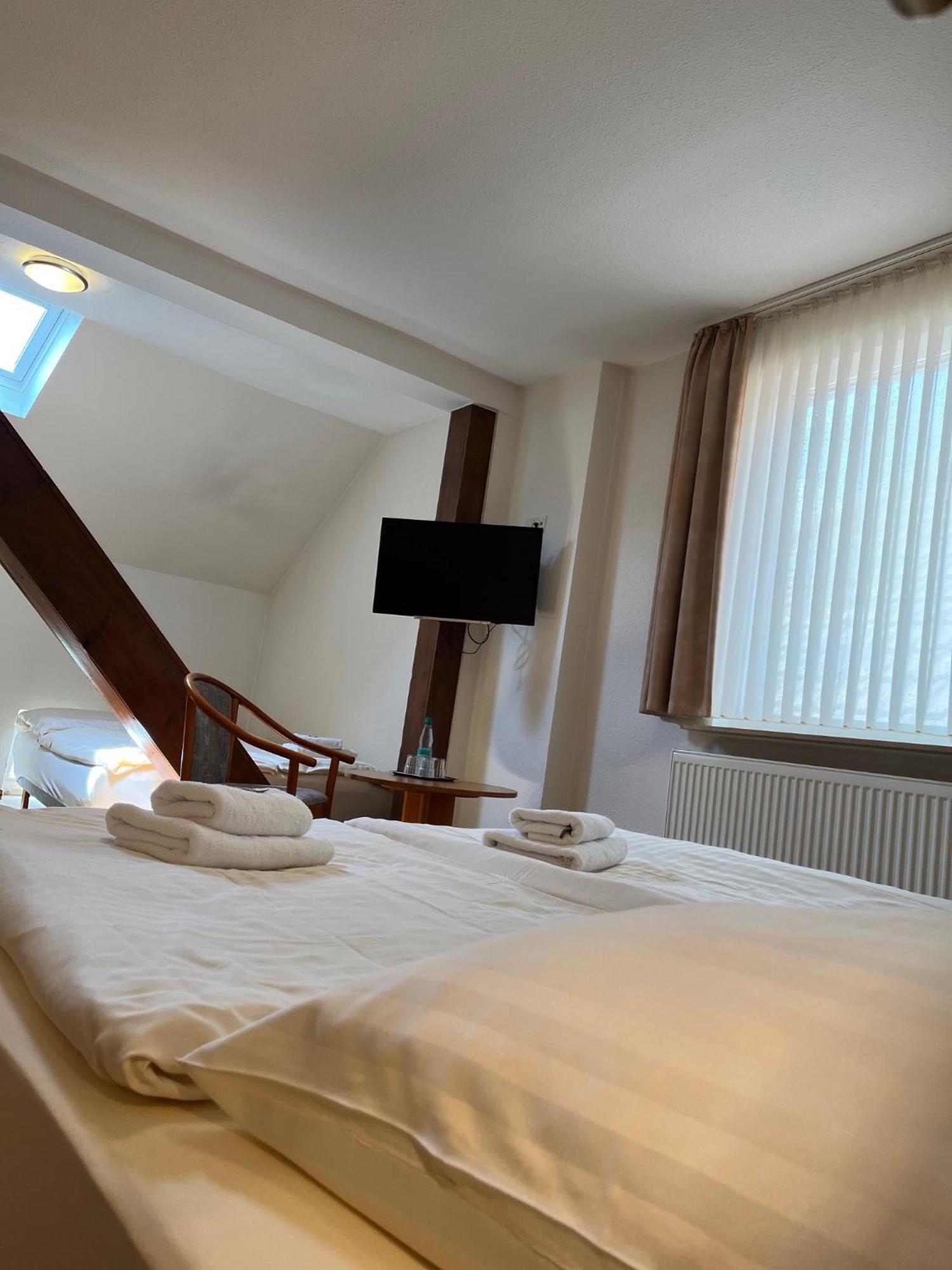 Hotel Brauhaus Bückeburg Esterno foto