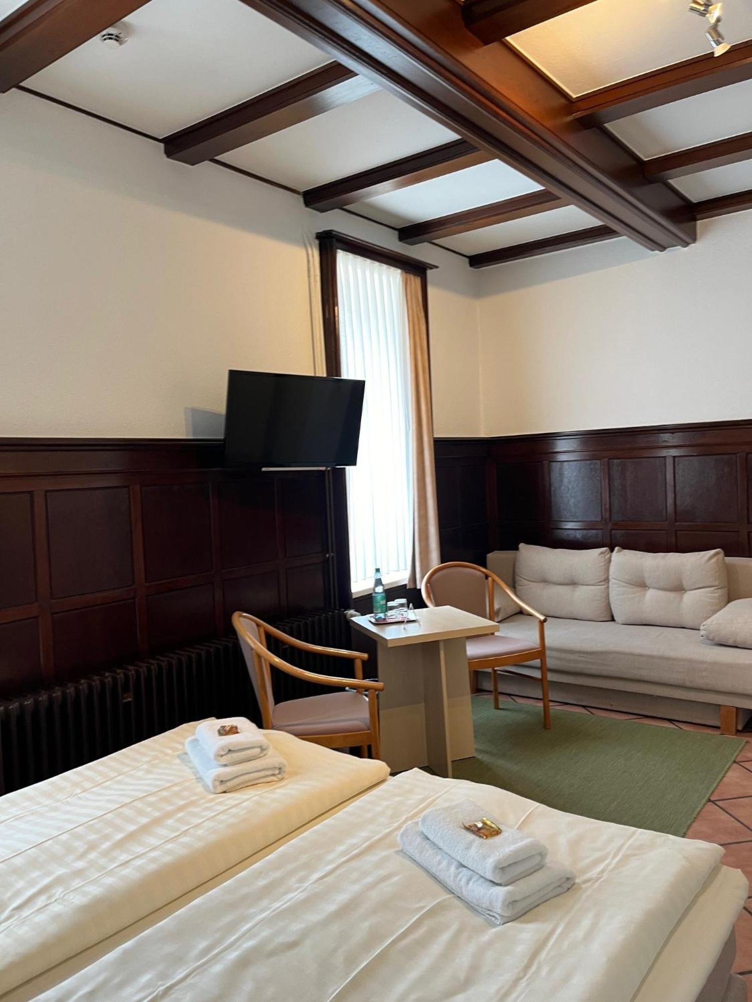 Hotel Brauhaus Bückeburg Esterno foto
