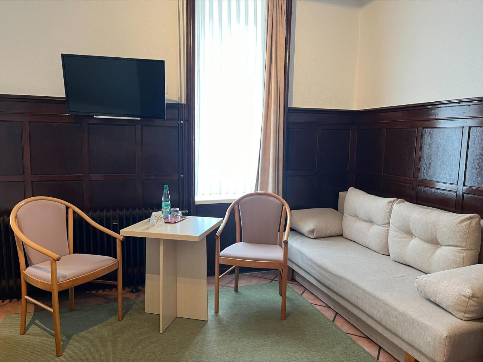 Hotel Brauhaus Bückeburg Esterno foto