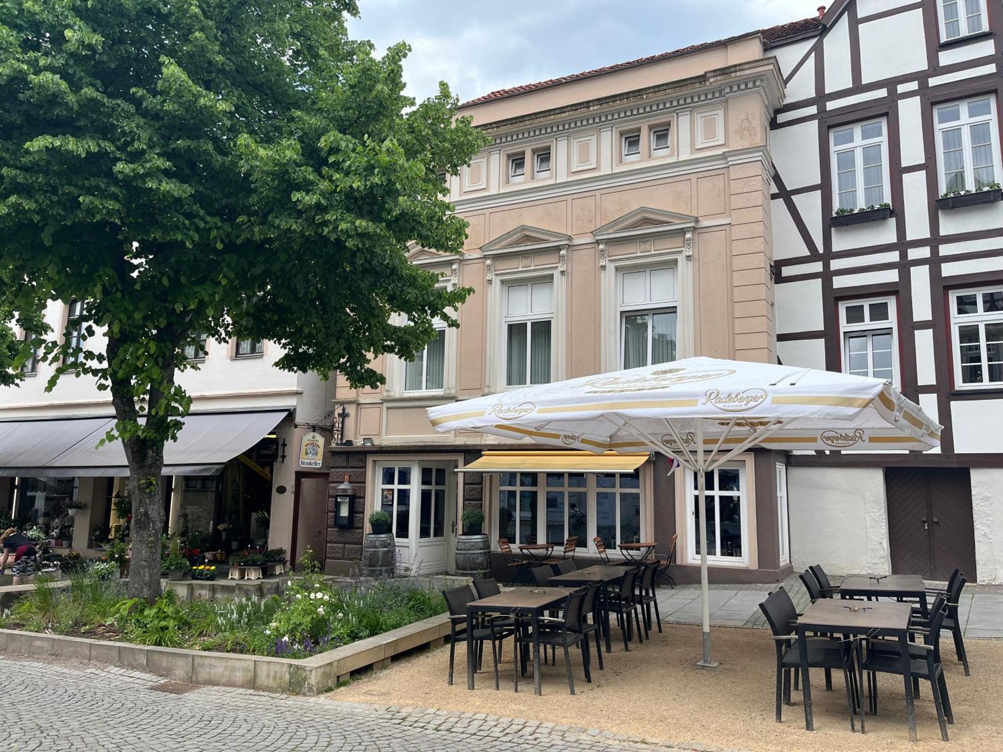Hotel Brauhaus Bückeburg Esterno foto