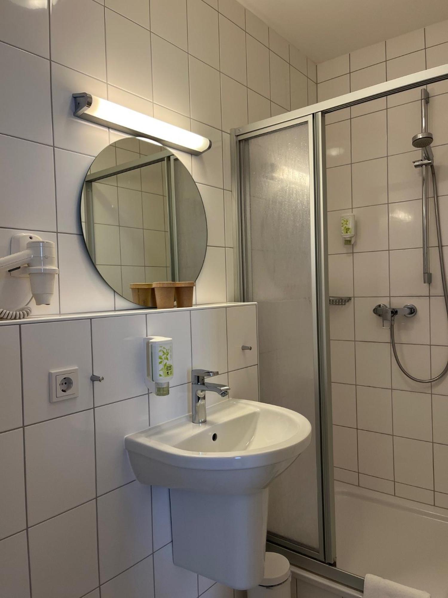 Hotel Brauhaus Bückeburg Esterno foto