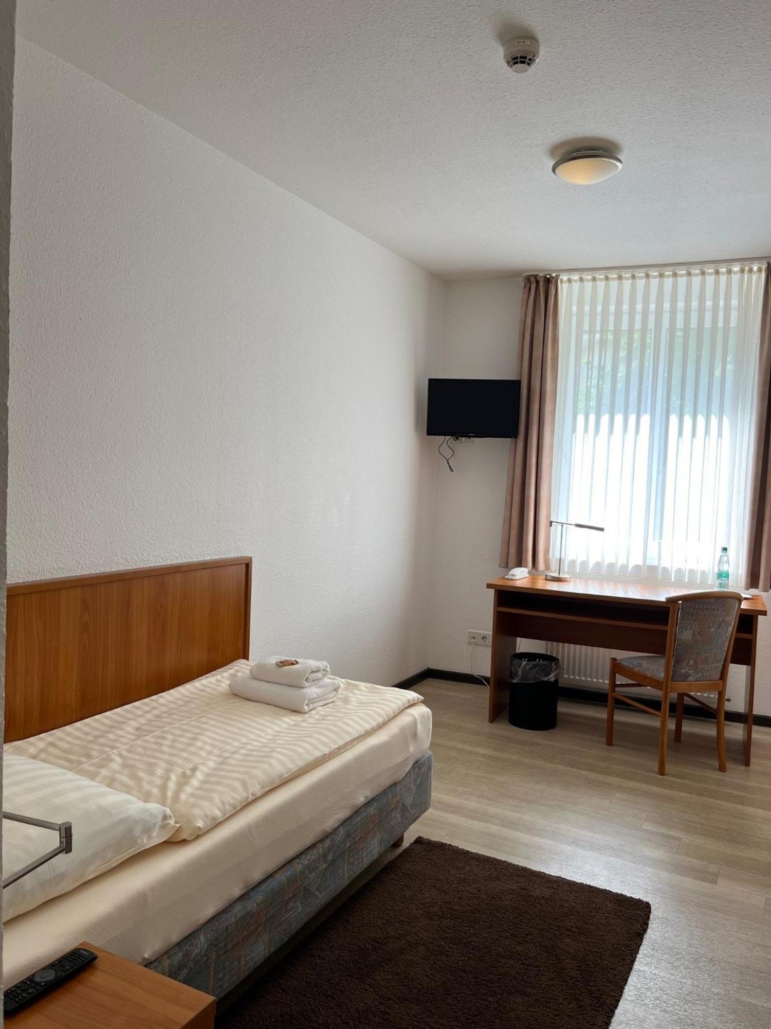 Hotel Brauhaus Bückeburg Esterno foto