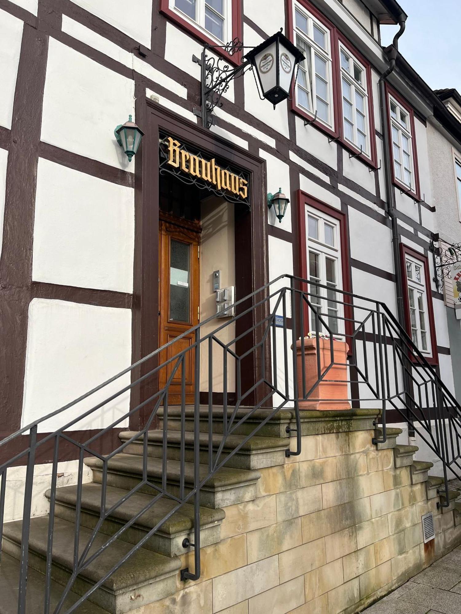 Hotel Brauhaus Bückeburg Esterno foto